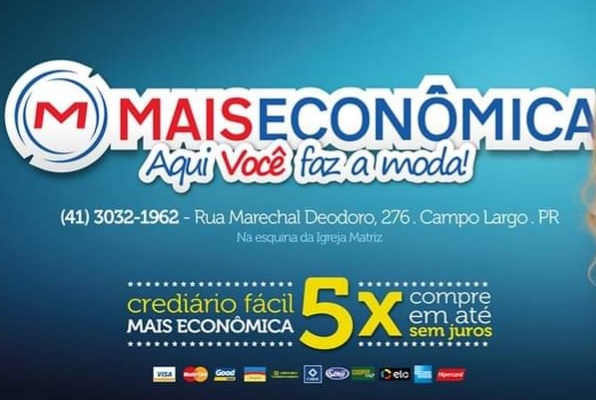 LOJA MAIS ECONÔMICA