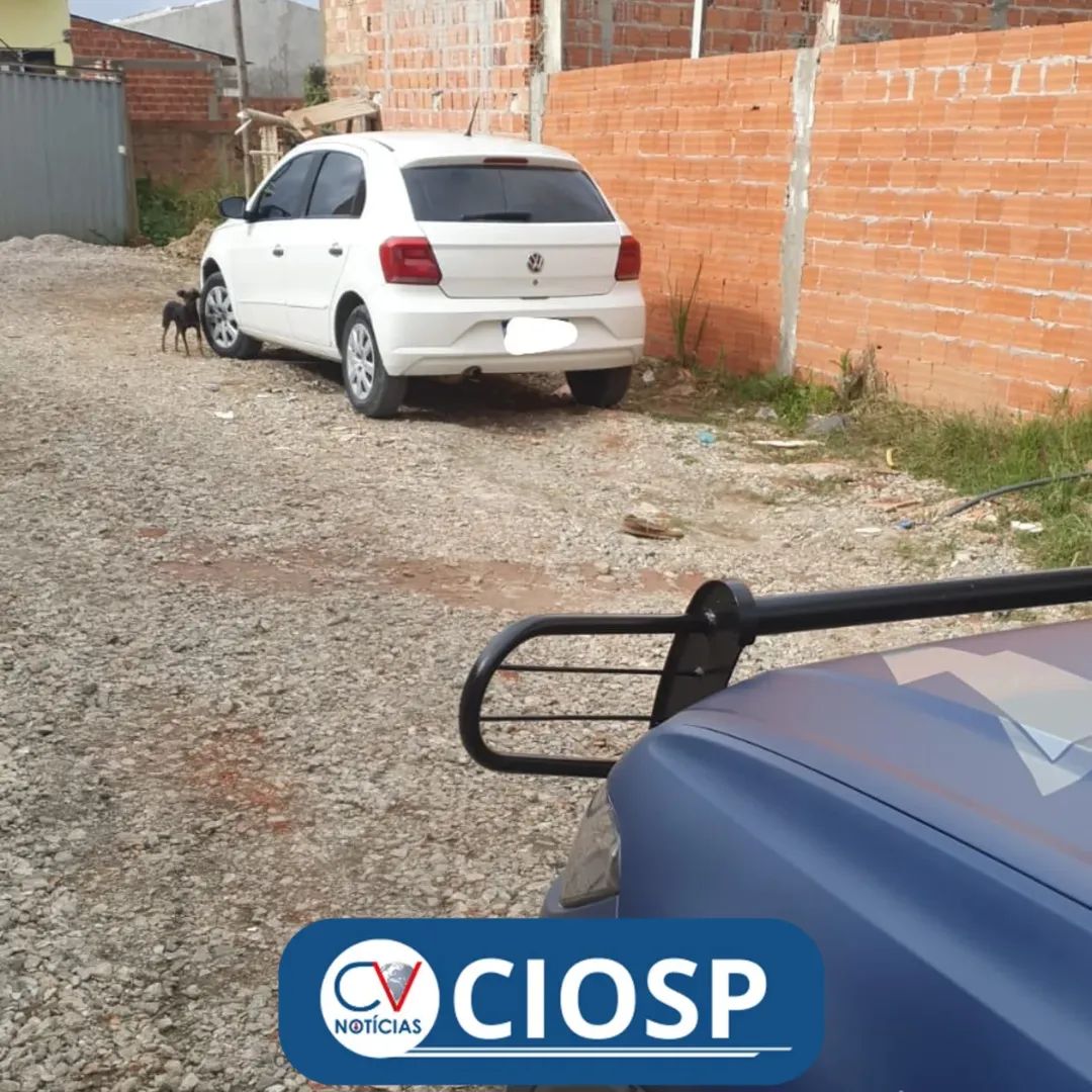 Suspeitos de furto são identificados após fuga e cerco policial entre Campo Largo e Araucária