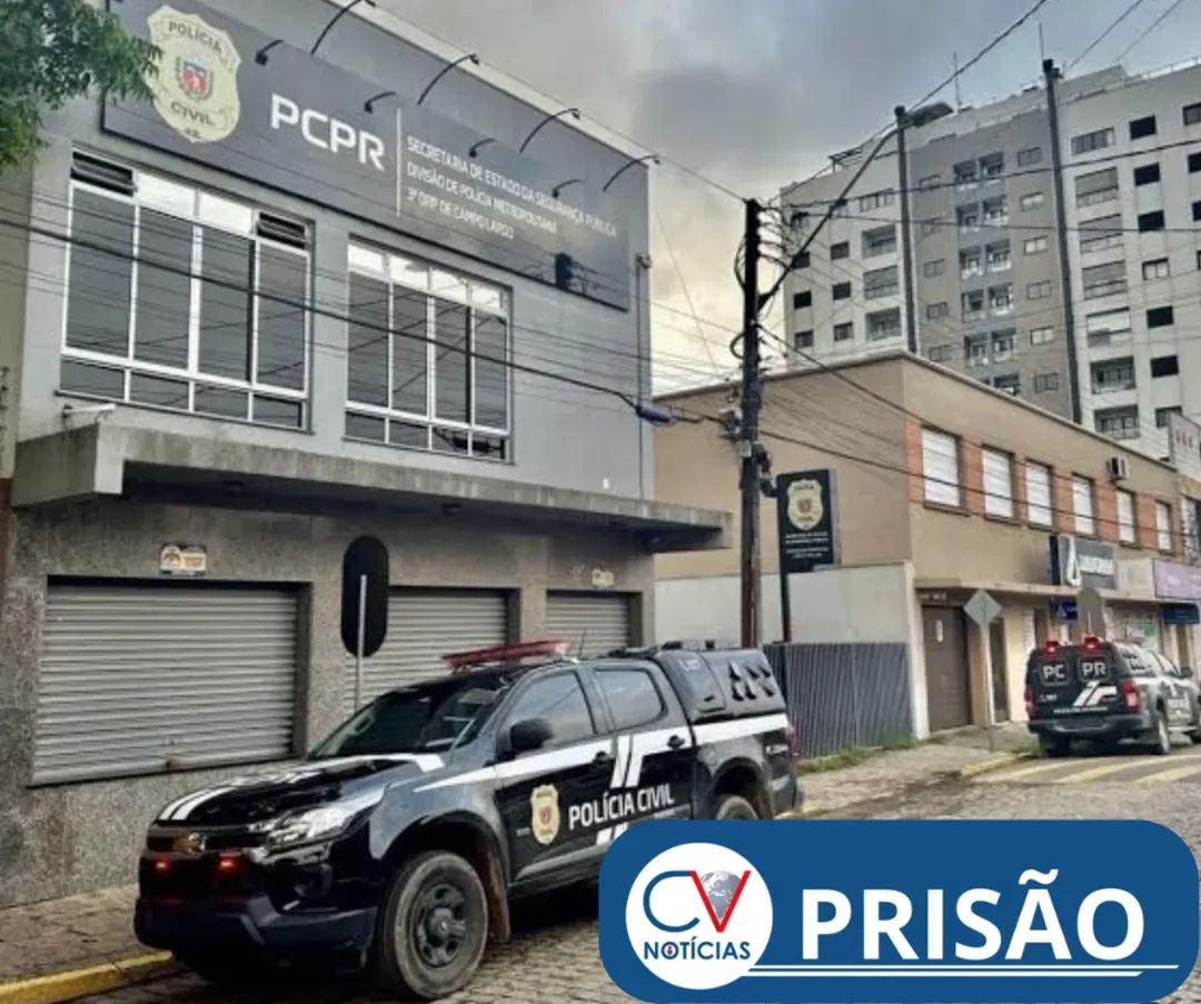 Homem acusado de feminicídio se entrega à Polícia em Campo Largo