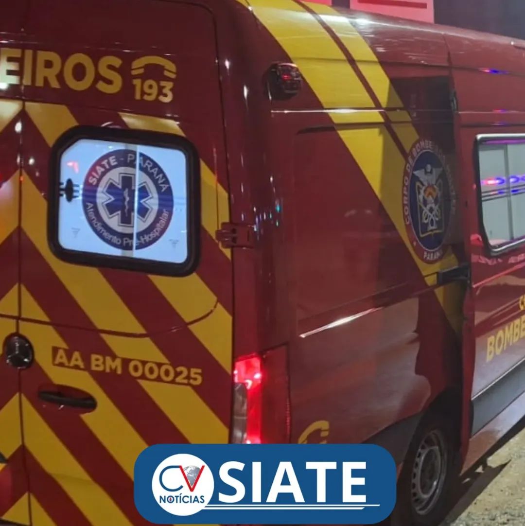 Duas ocorrências mobilizam socorristas do Corpo de Bombeiros em Campo Largo