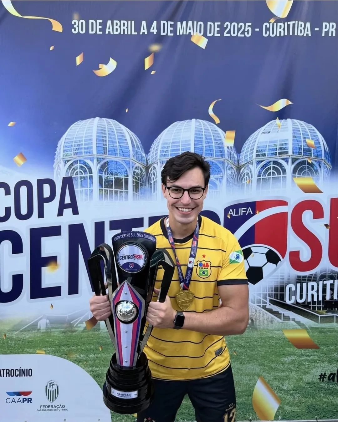 Campo-larguense é campeão da Copa Centro-Sul Alifa Brasil 2025