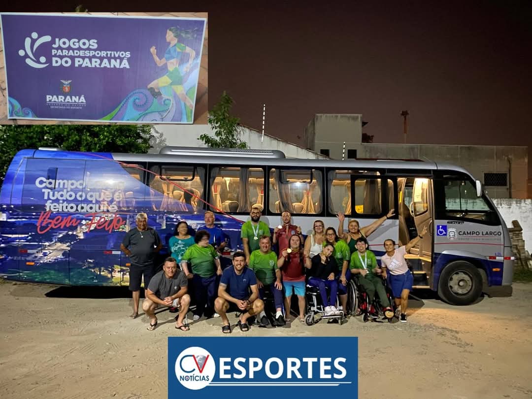 Atletas da ADFCL conquistam medalhas nos Jogos Paradesportivos do Paraná com apoio da SMEL
