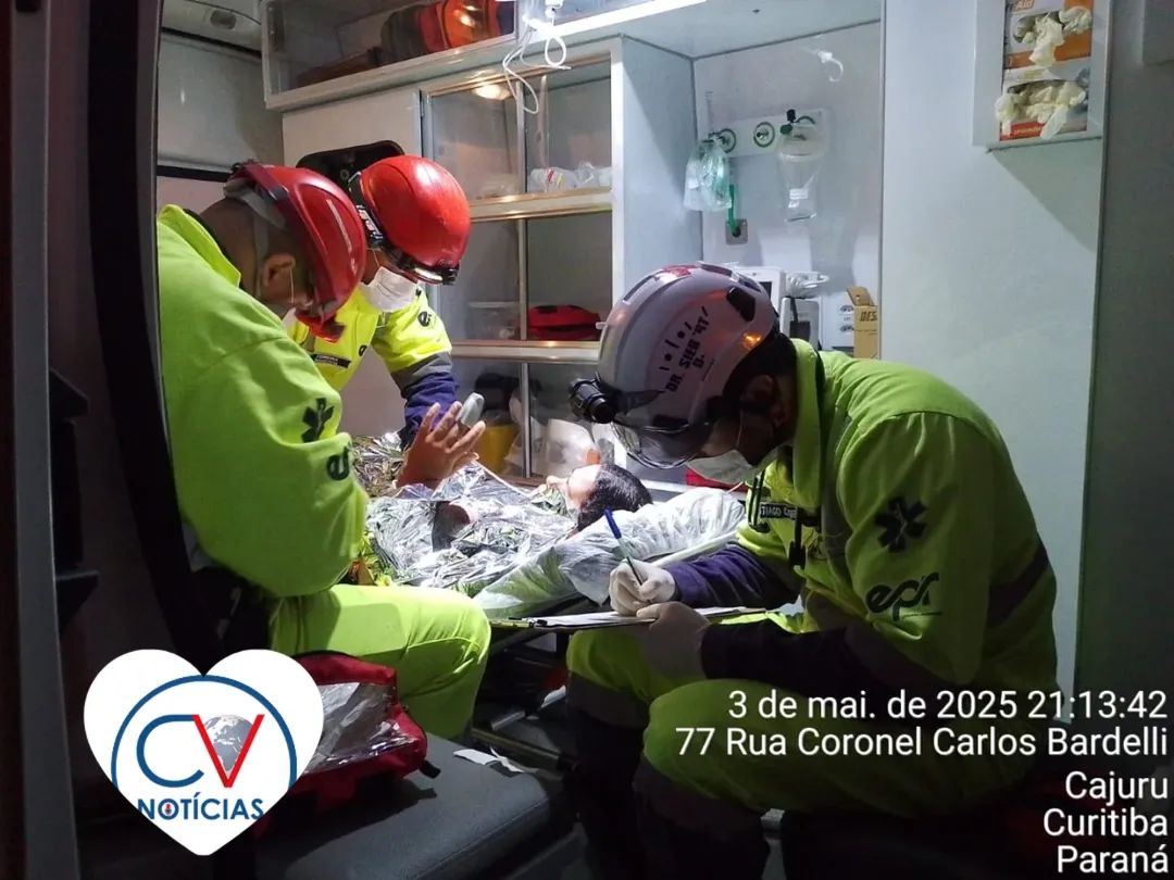 Bebê nasce dentro de carro na BR-277 e mãe tem apoio de equipes de atendimento da EPR Litoral Pioneiro
