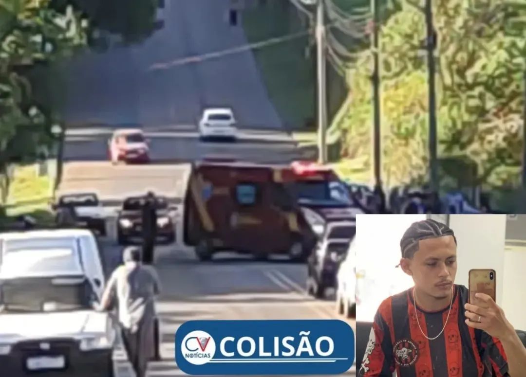Motoboy vítima de acidente na Estrada da Ratada em Campo Largo morre no hospital