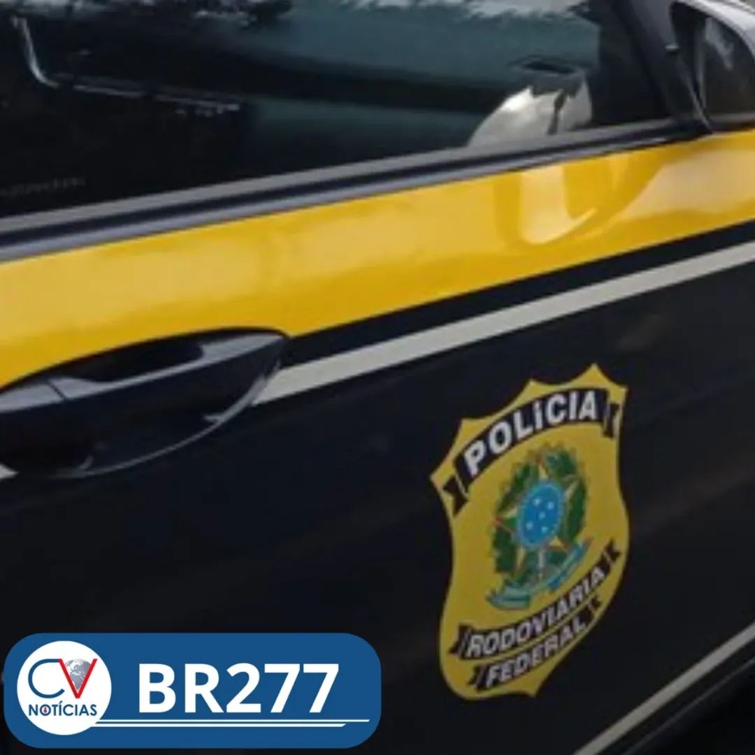 Homem morre atropelado por automóvel na BR-277 em Campo Largo