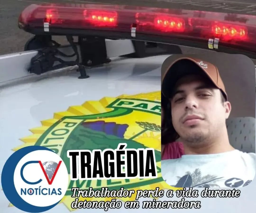 Trabalhador morre durante detonação em mineradora de Campo Largo
