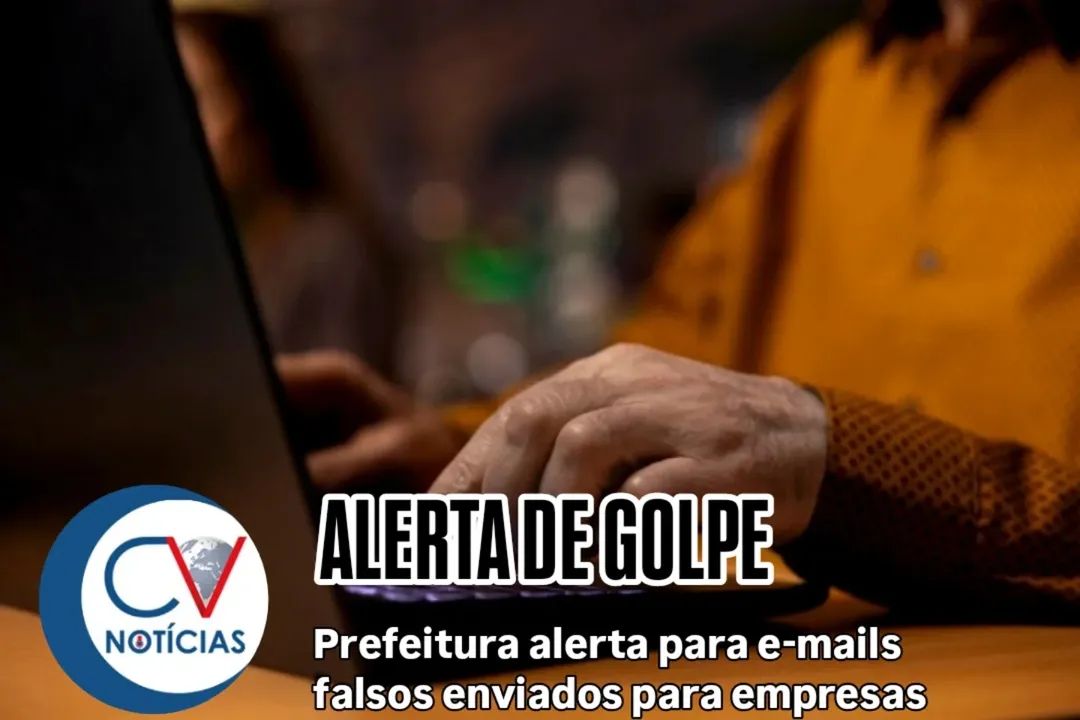 PREFEITURA ALERTA SOBRE E-MAILS COM COBRANÇAS IRREGULARES