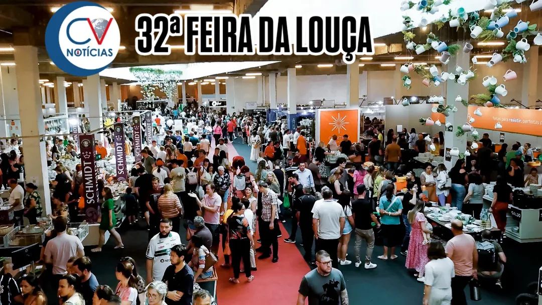 ​Feira da Louça 2025 terá sua maior edição e aposta em experiências com aulas-show e palestras