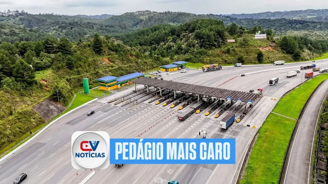 Mais caro! Pedágio entre Curitiba e SP tem novo preço a partir desta ...