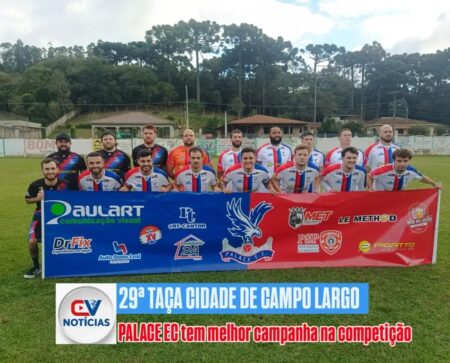 Goleadas marcam terceira rodada da 29ª Taça Cidade de Campo Largo