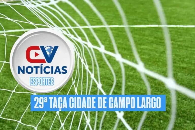 Quartas de final definem os semifinalistas da 29ª Taça Cidade de Campo Largo