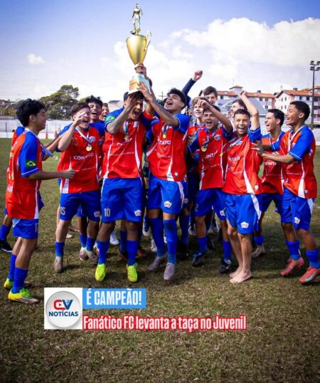 Fanático volta ao topo e conquista o título Juvenil do Campeonato Campolarguense após 12 anos