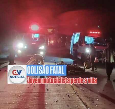 Jovem motociclista morre em grave acidente na Estrada da Itambé, em Campo Largo