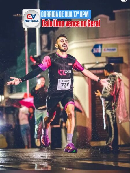 Corrida de Rua do 17º Batalhão reúne centenas de atletas em Campo Largo