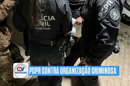 PCPR cumpre 14 prisões contra grupo suspeito de abastecer facção do Rio; em Campo Largo teve apreensões e prisões em junho