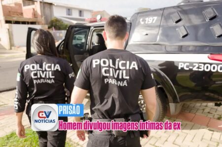 PCPR prende homem investigado por divulgar imagens íntimas da ex-companheira em Balsa Nova